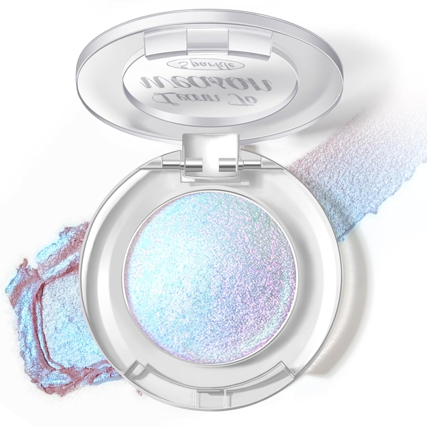 Holographic Duochrome Blue Glitter Eyeshadow
