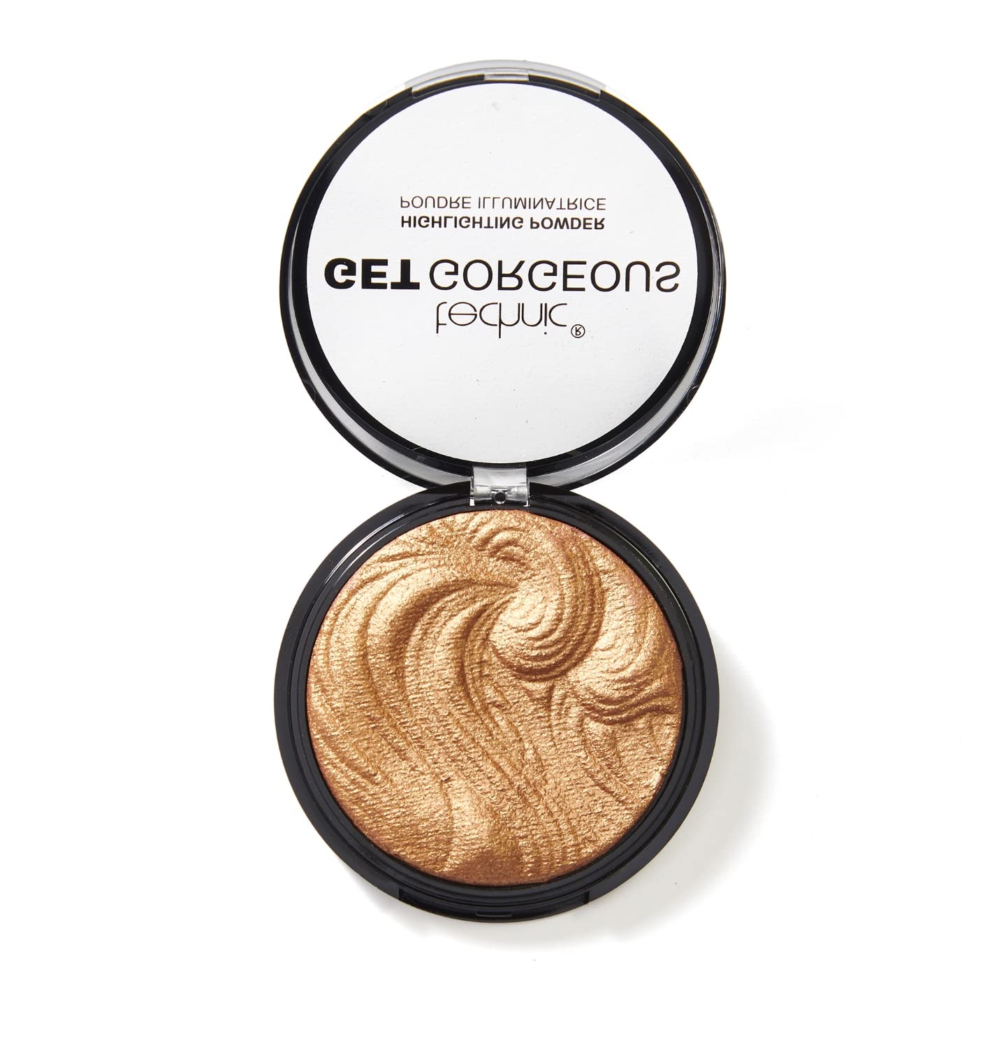 Golden Highlighting Powder