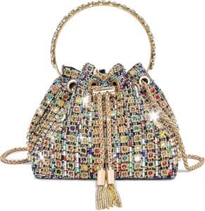 Rhinestone Purse Crossbody Bag