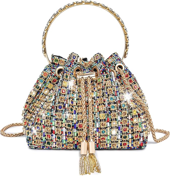 Rhinestone Purse Crossbody Bag