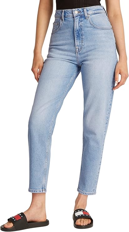 High waist mom jeans