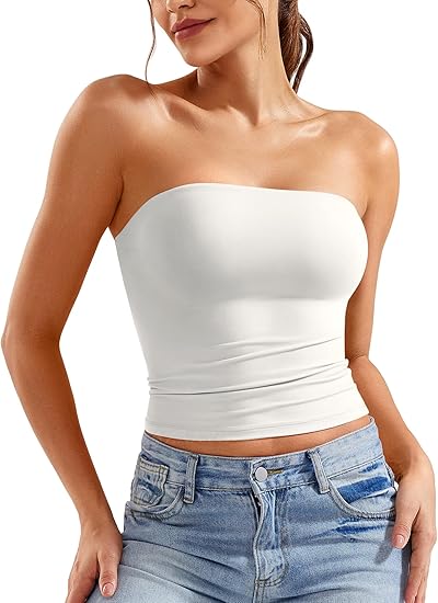 white top