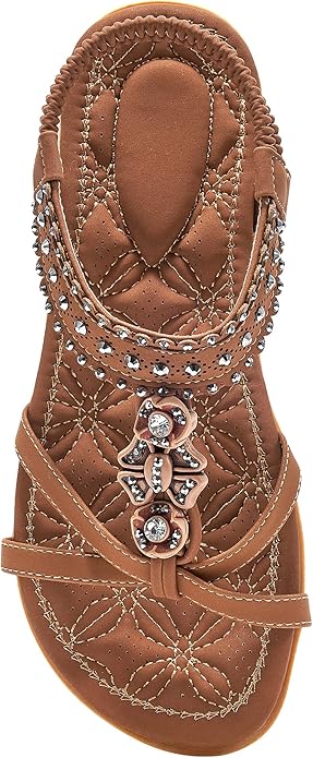 summer boho sandals