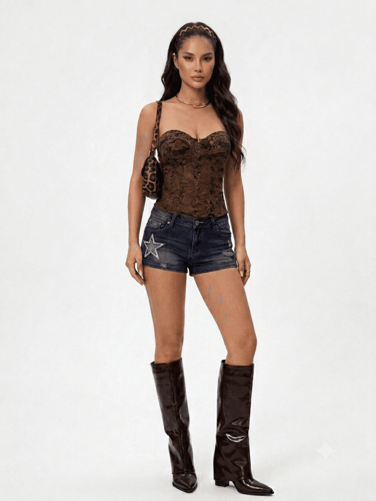 Trashy-Chic Revival
