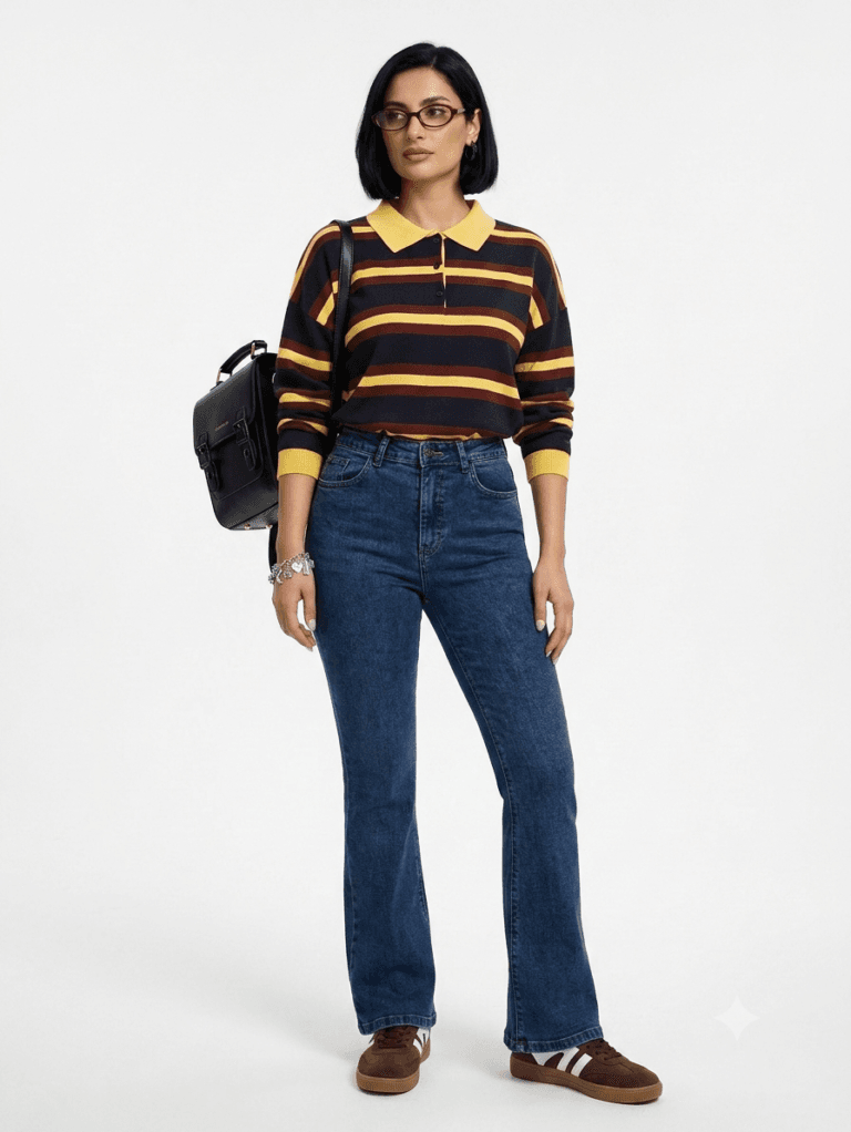 Vintage Campus Look