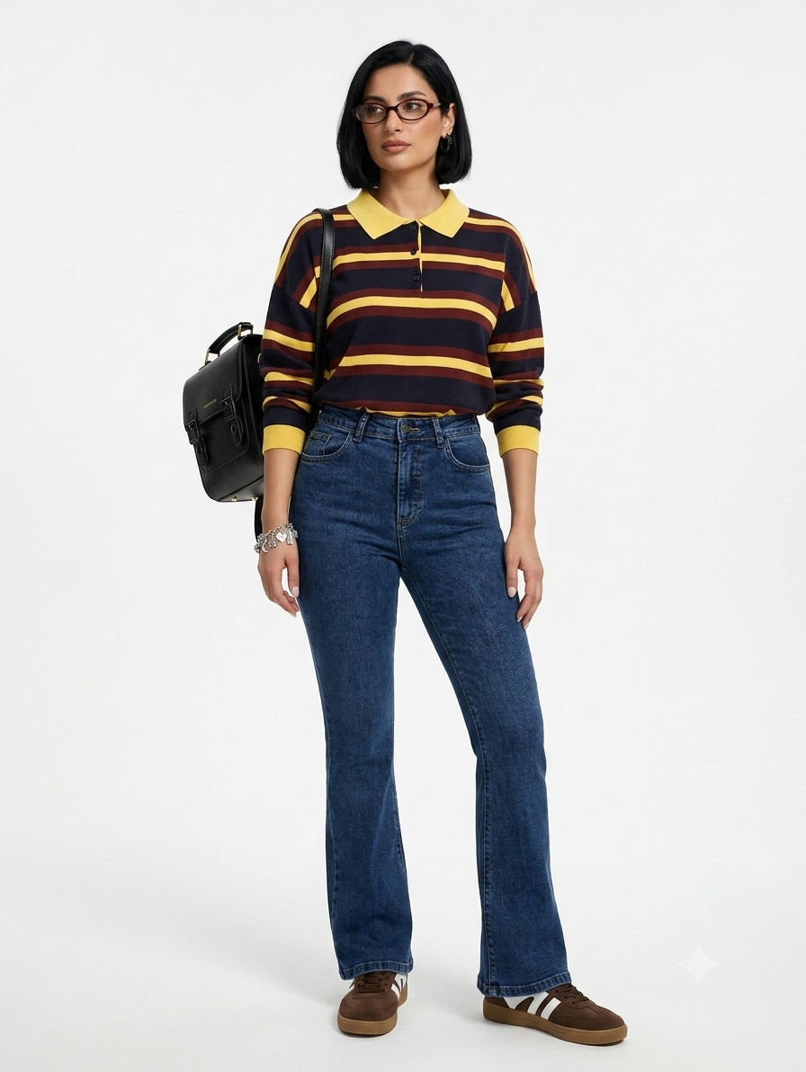 Vintage Campus Look