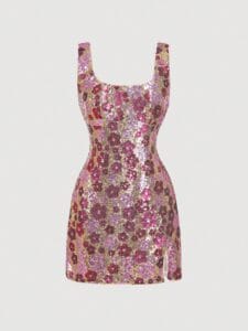 Romantic Mini Dress