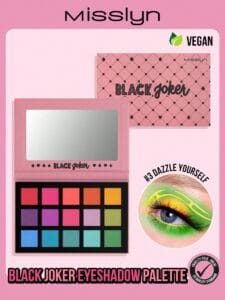 Colorful Retro Eyeshadow Palette