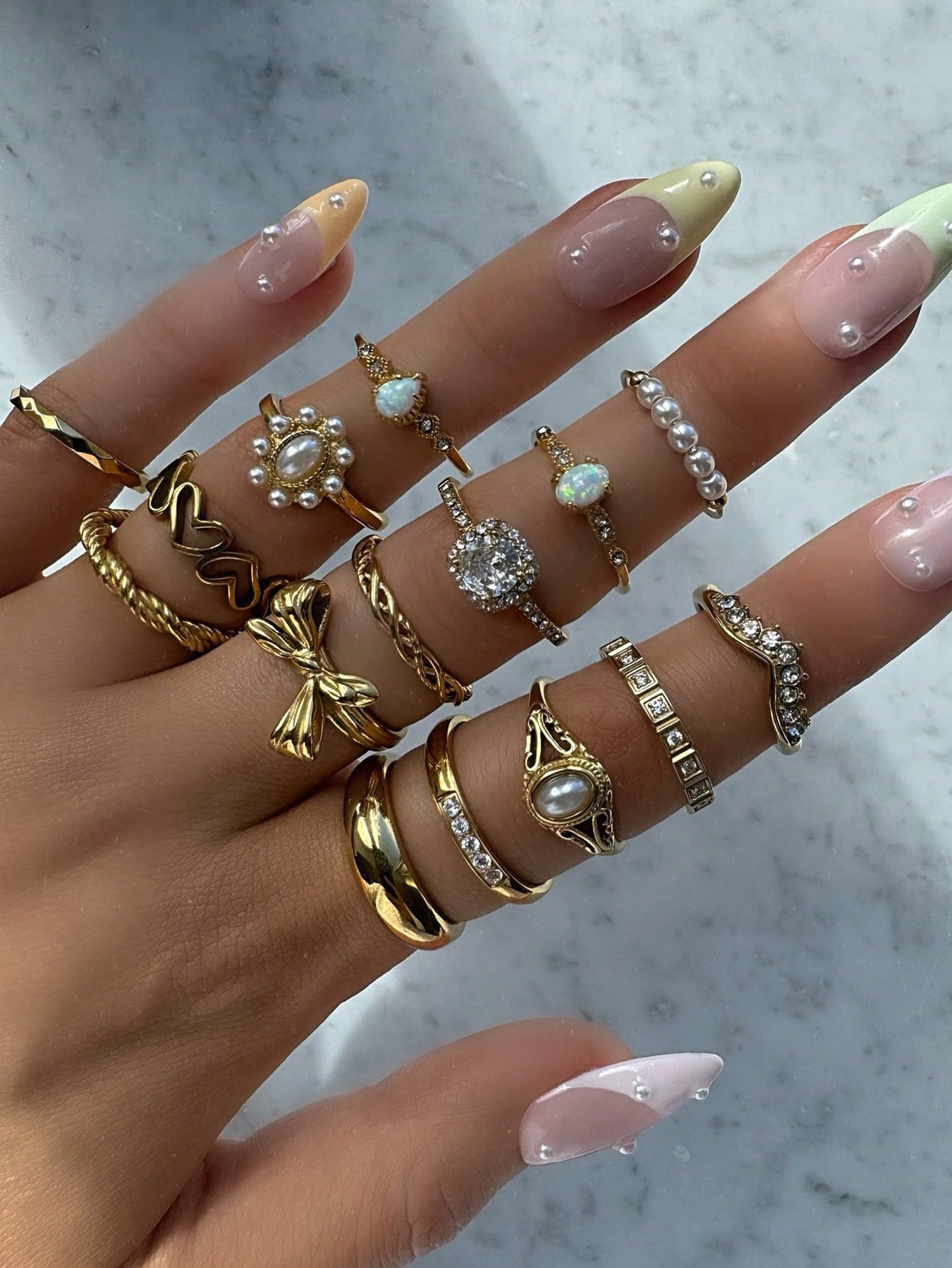 Retro Rings