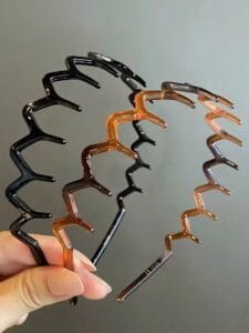Hair Bands with Big Waves for Women