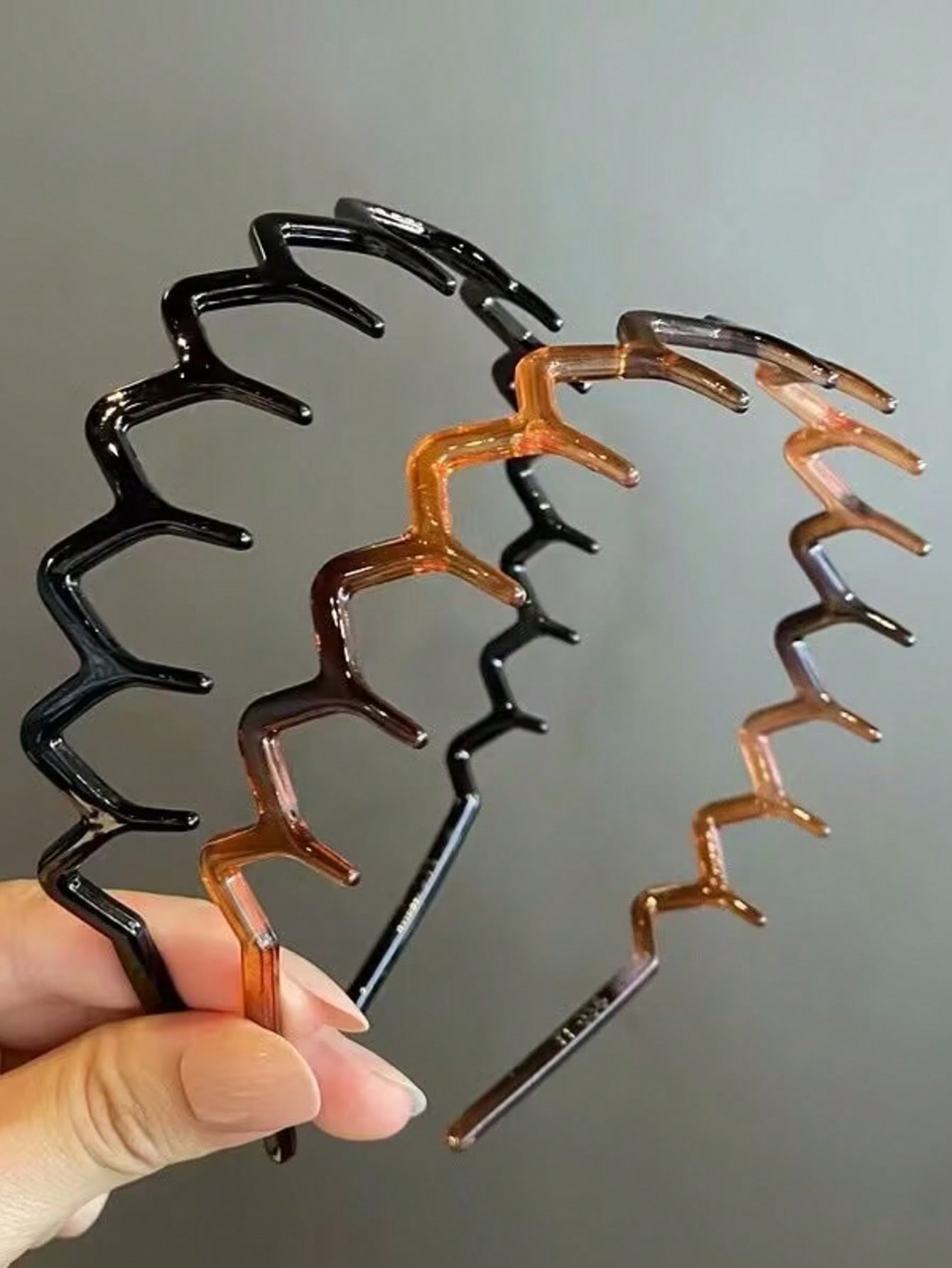 Hair Bands with Big Waves for Women