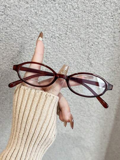 Small Frame Gradient Lens Glasses