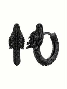 hoop earrings