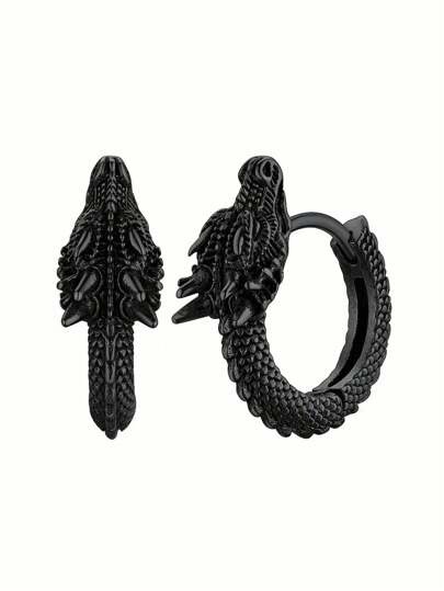hoop earrings