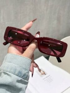 Square Frame Eyeglasses
