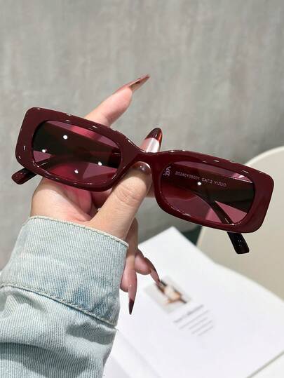 Square Frame Eyeglasses
