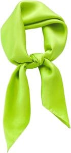 Chiffon Square Neck Scarves