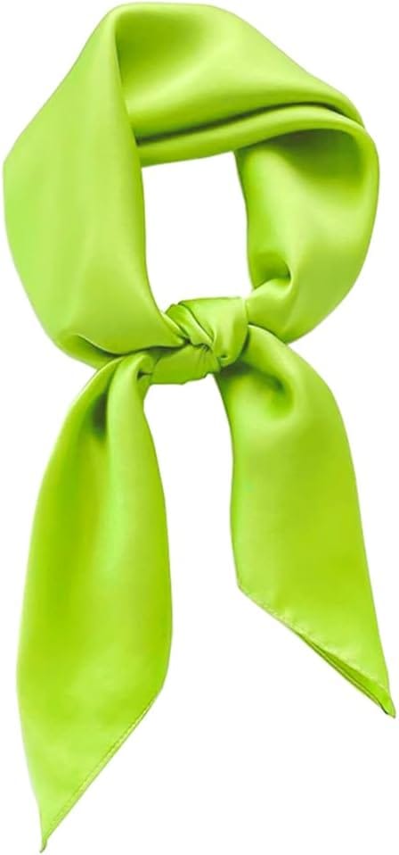 Chiffon Square Neck Scarves