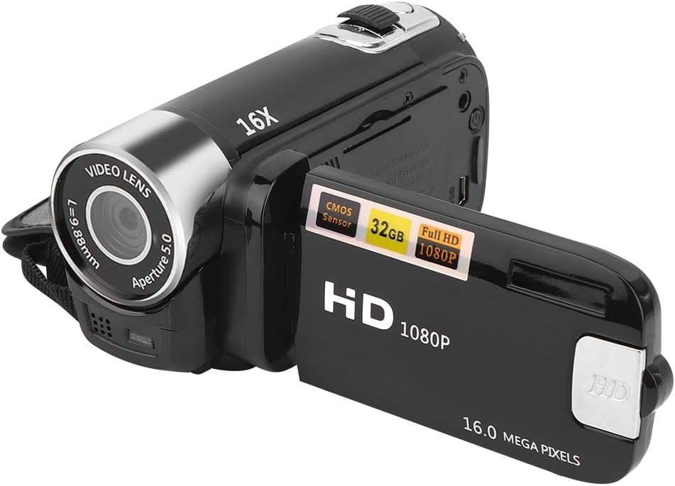 Retro Camcorder 16X Zoom