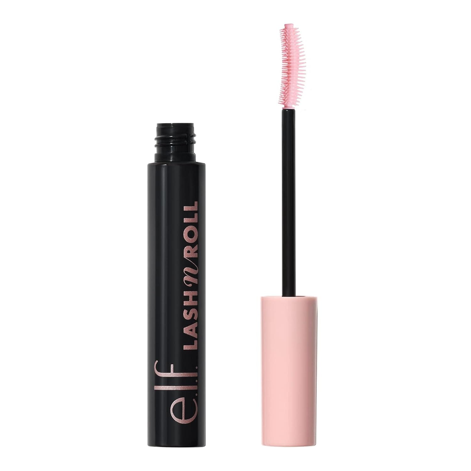 e.l.f. Lash 'N Roll Mascara, Black