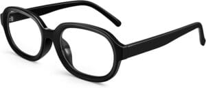 Oversized Retro Glasses