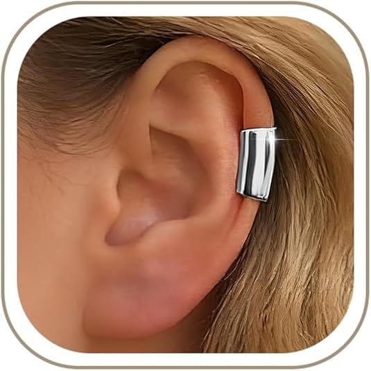 Gothic Stainless Steel Ear Cuffs