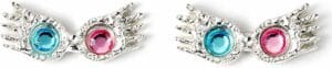 Harry Potter Luna Glasses Stud Earrings