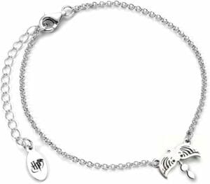 HARRY POTTER Sterling Silver Diadem Charm Bracelet