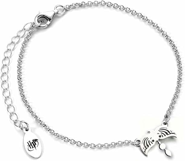 HARRY POTTER Sterling Silver Diadem Charm Bracelet