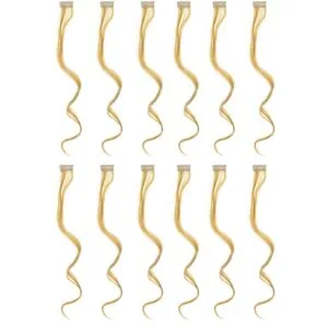 Curly Wavy Hair Clip on
