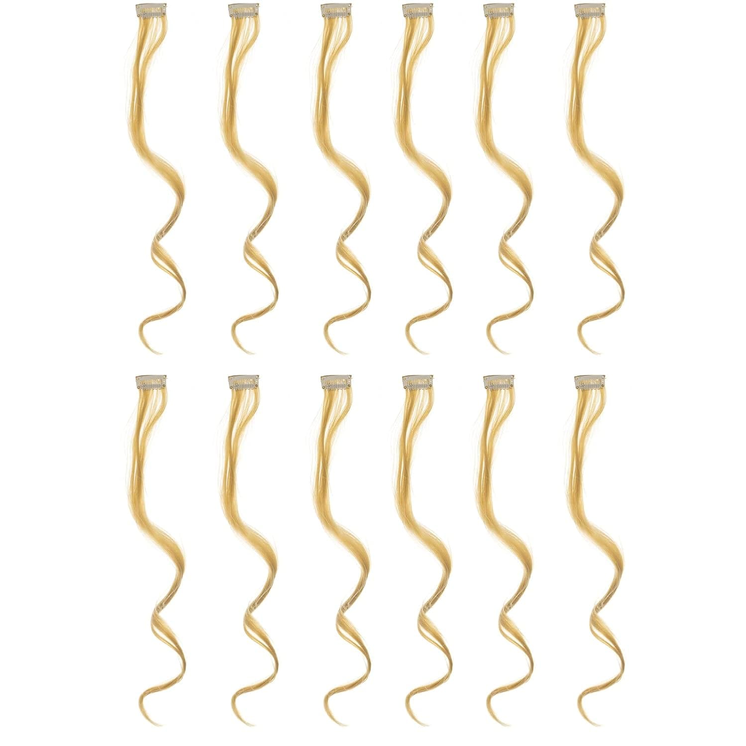 Curly Wavy Hair Clip on
