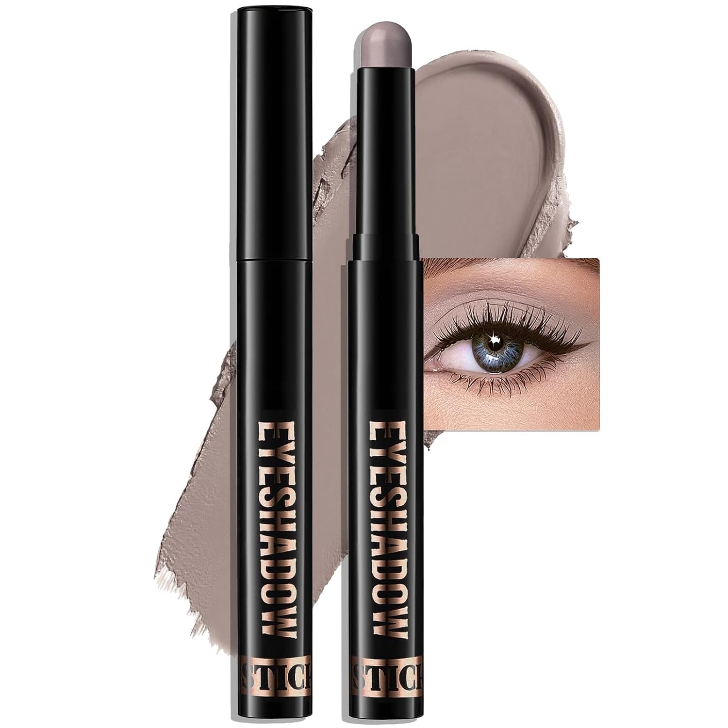 Gray Cream Eye Shadow Stick