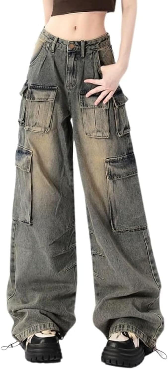 Baggy Cargo Jeans