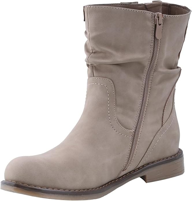 Mid Calf Boots