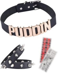 Puddin Choker Halloween Set
