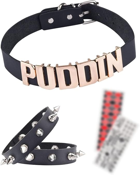Puddin Choker Halloween Set