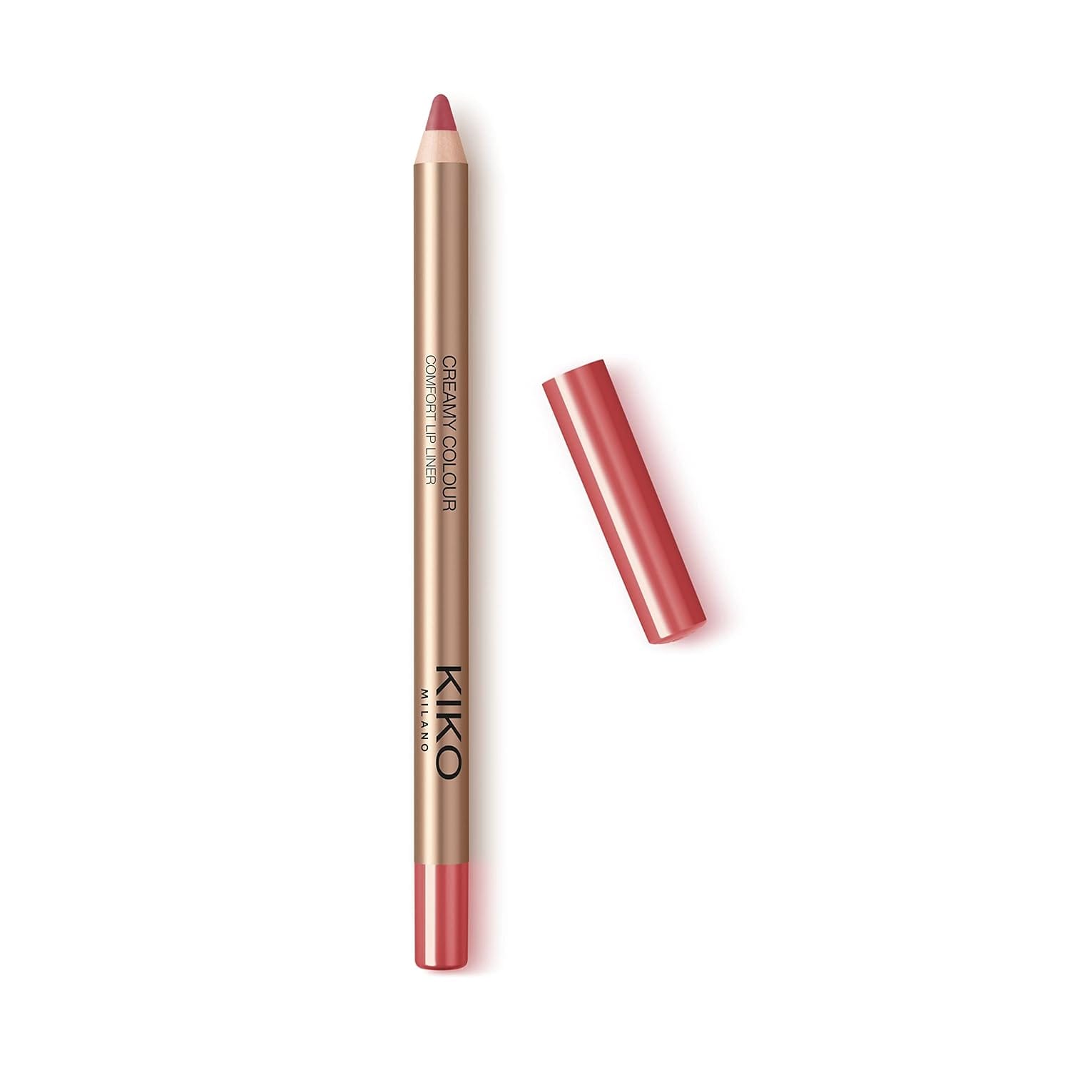 Kiko Milano Creamy Colour Comfort Lip Liner - 07 Mocaccino