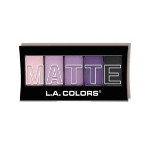 L.A. COLORS 5 Color Matte Eyeshadow