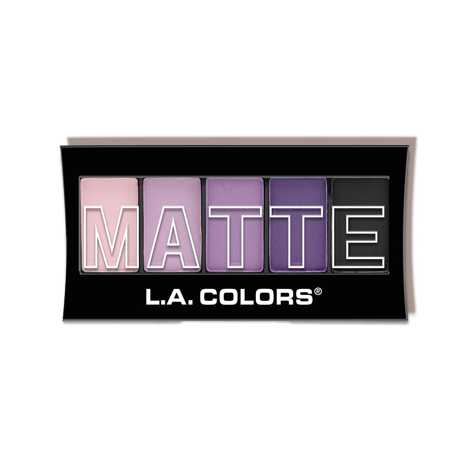 L.A. COLORS 5 Color Matte Eyeshadow