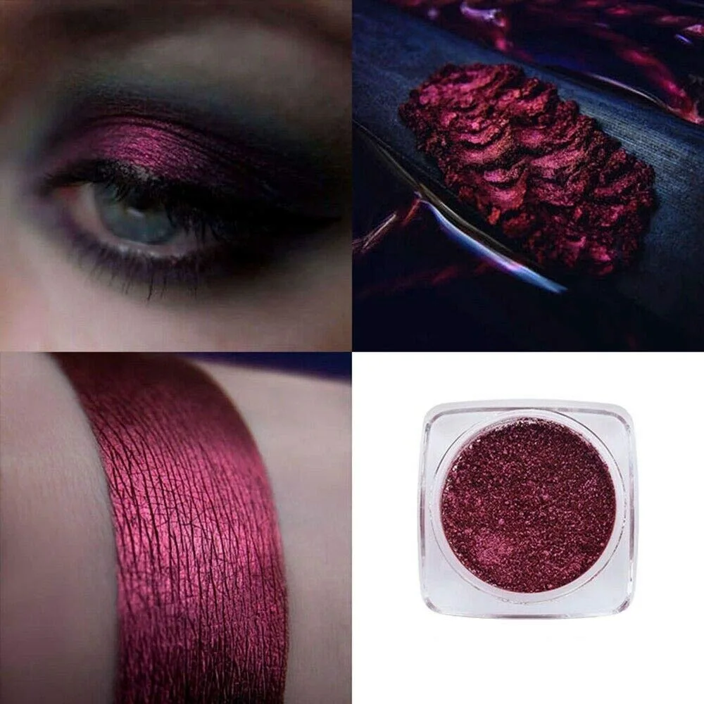 Dark Purple Lipstick