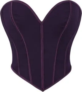 Boned Sweetheart Corset
