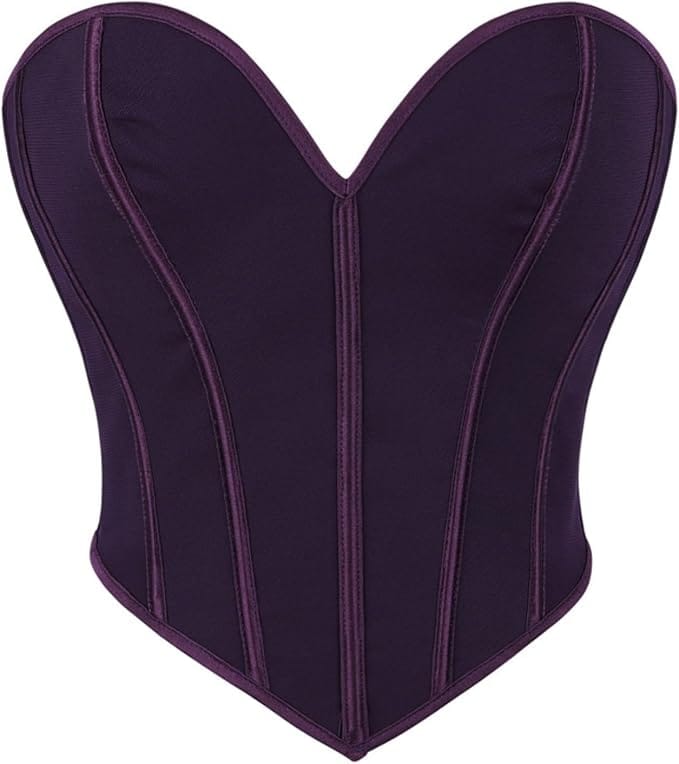 Boned Sweetheart Corset