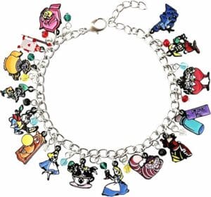 Alice Wonderlnd Bracelet Charm