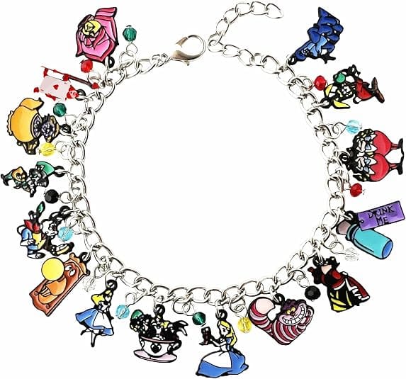 Alice Wonderlnd Bracelet Charm