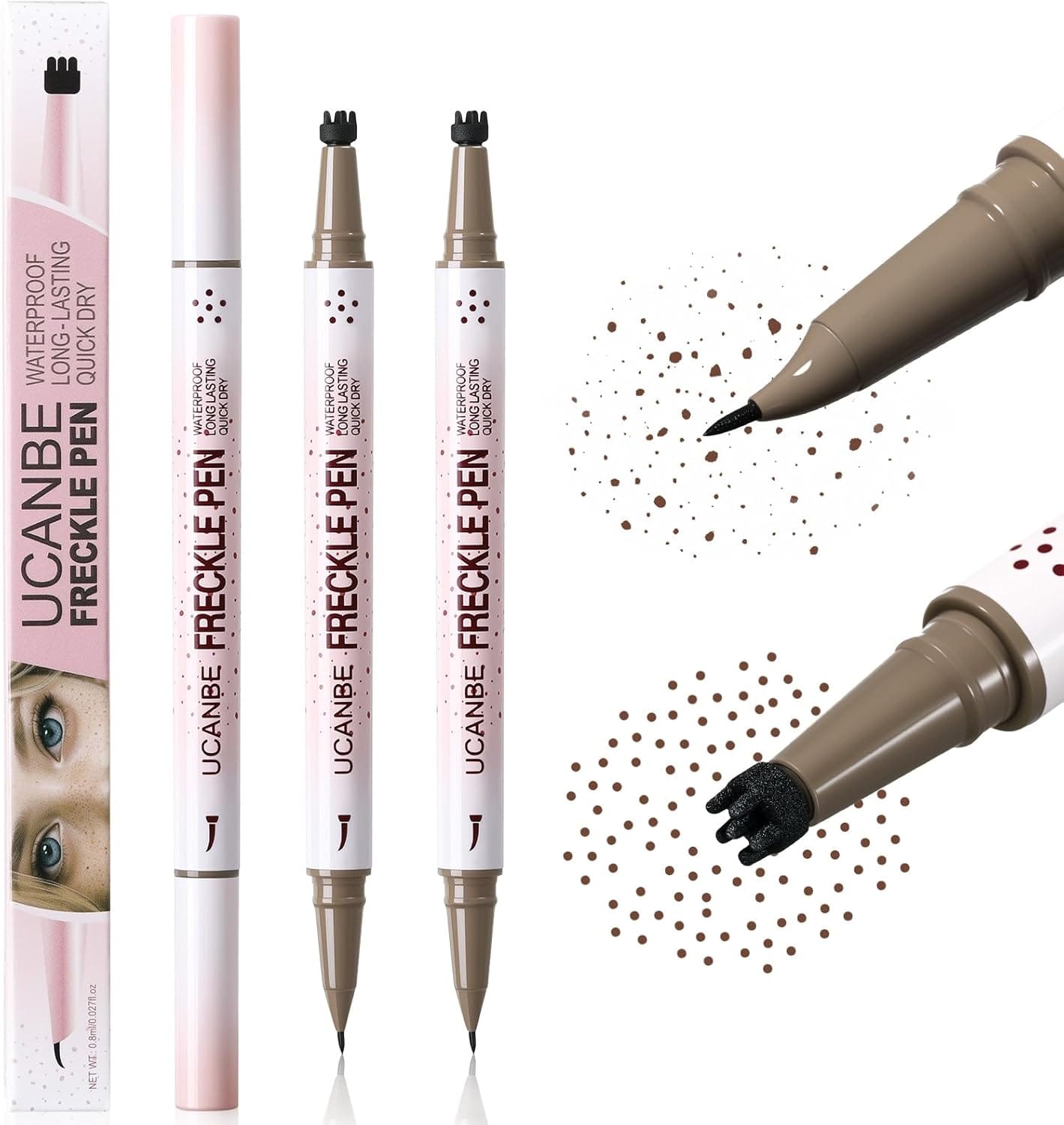 Tip Freckle Pen and Stamp