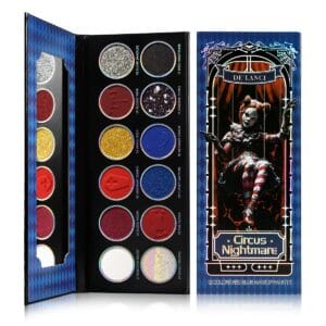 Red Blue Multichrome Eyeshadow Palette
