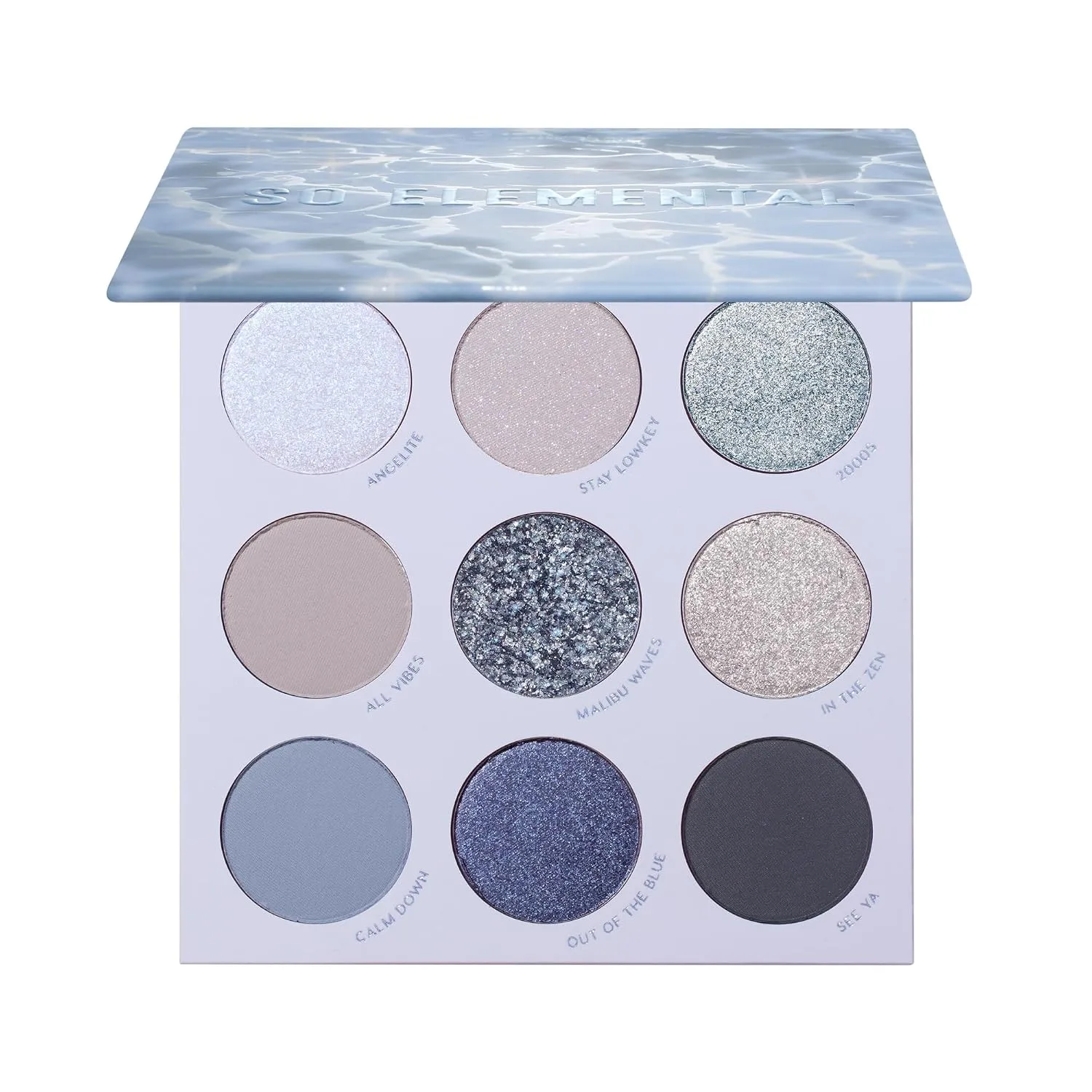 Blue & Silver Shadow Palette