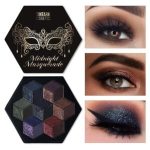 Masquerade Black Spectrum Smokey Eyeshadow Palette