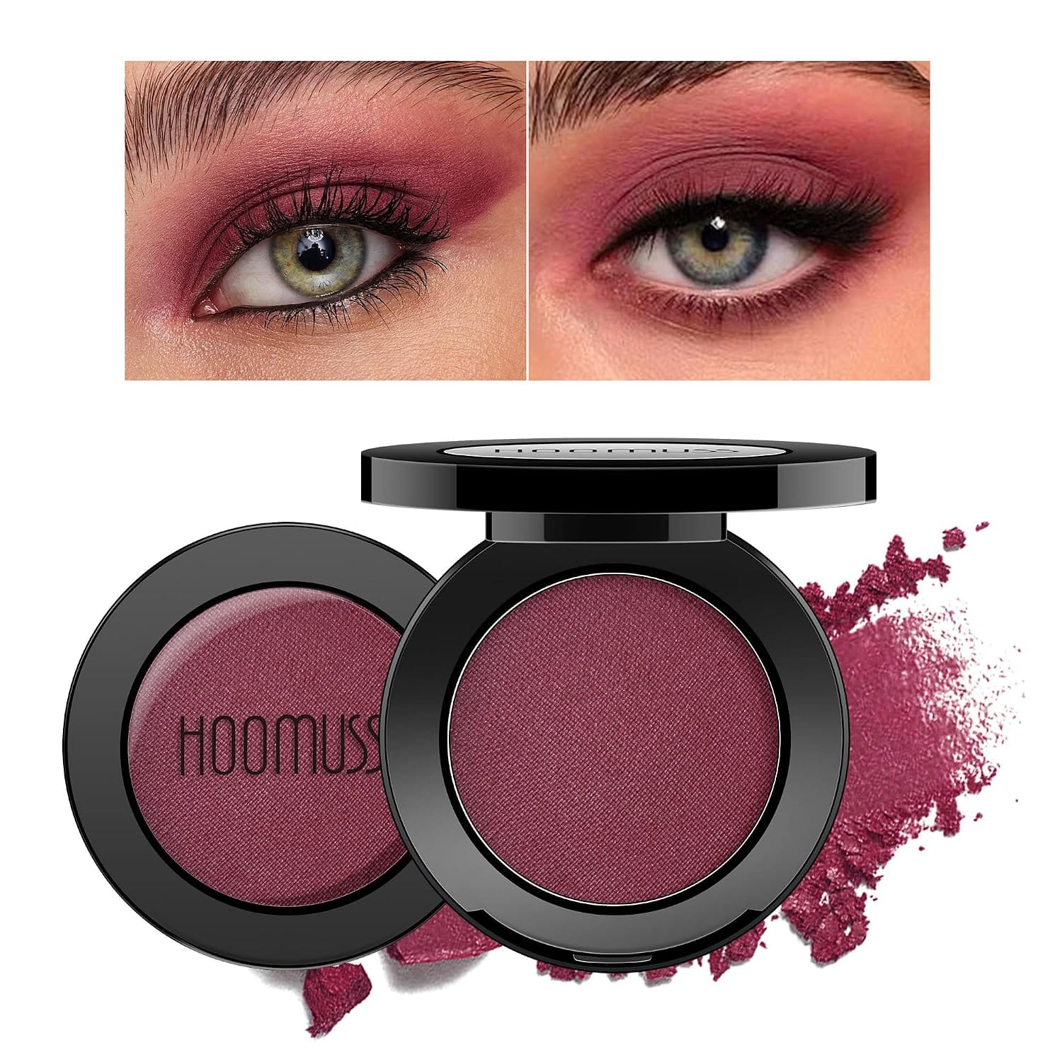 Berry Eyeshadow Shimmer