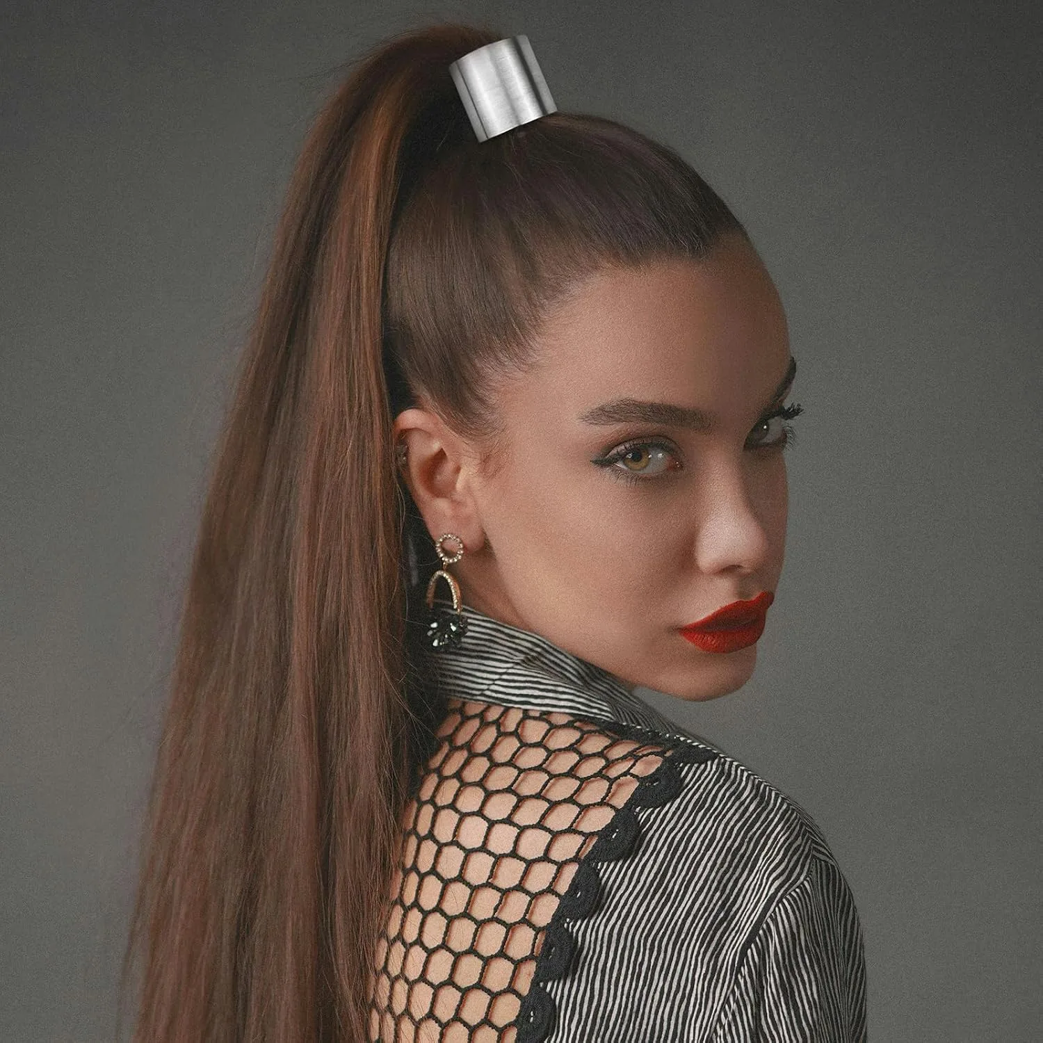 Ponytail Holder Hair Clips